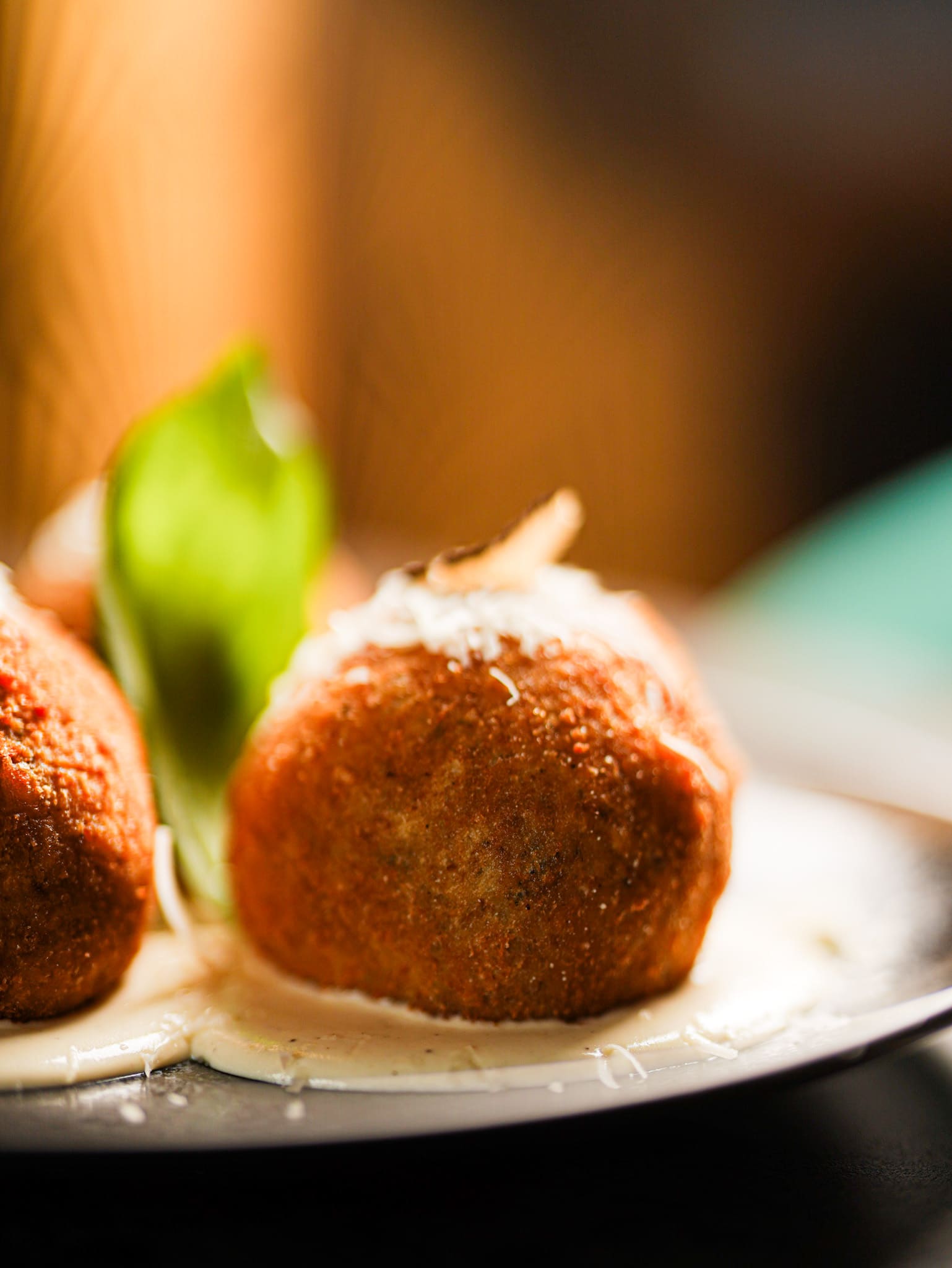 Arancini restaurant italien