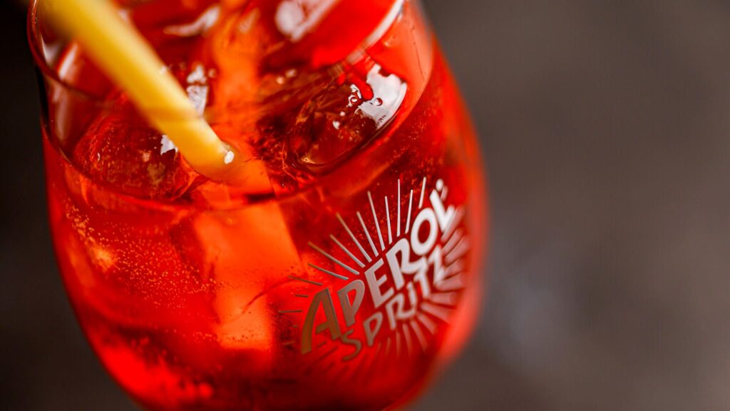 Cocktail Spritz Restaurant italien 91