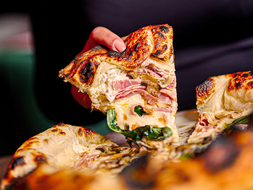 part de pizza gourmande restaurant essonne 91