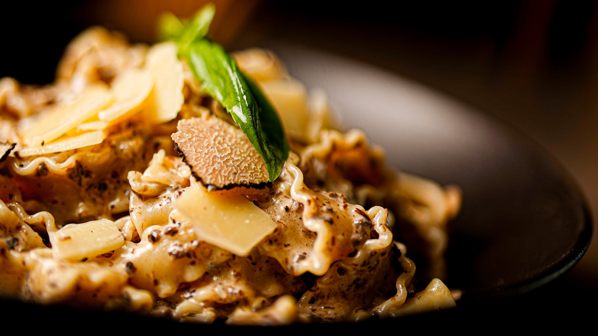 pate truffe restaurant italien