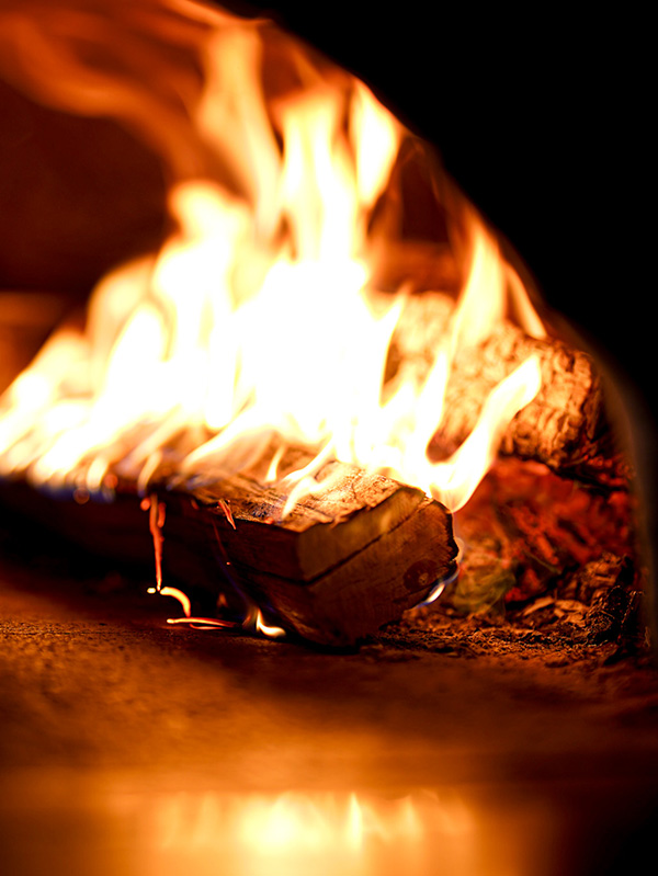 pizza au feu de bois restaurant italien chilly mazarin