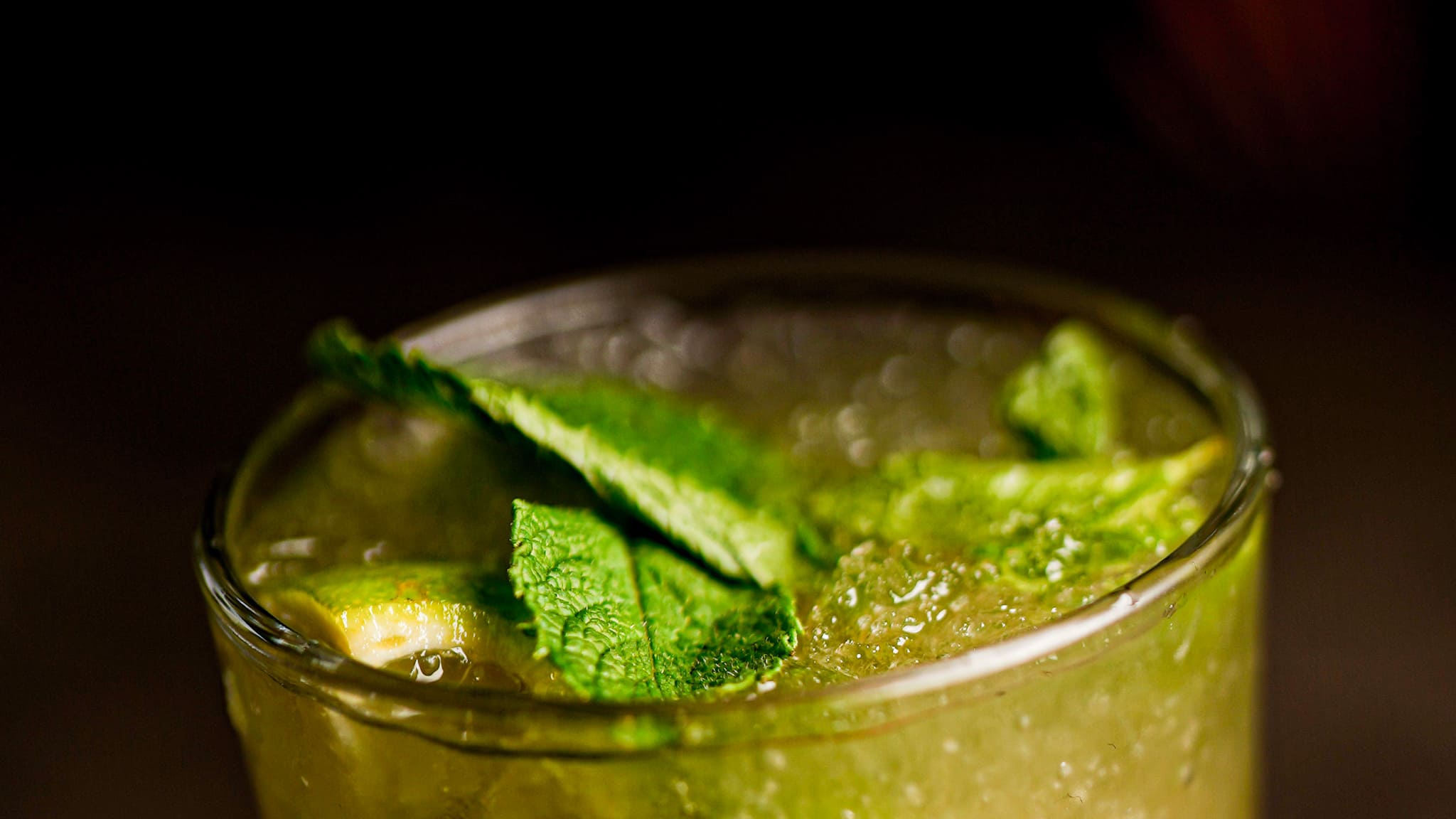 Mojito frais restaurant italien 91